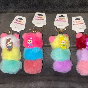 Fashion Labu keychains